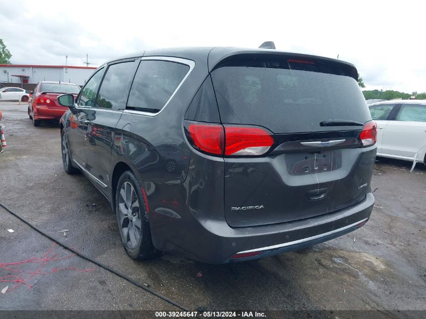 VIN 2C4RC1GG6HR741505 2017 CHRYSLER PACIFICA LIMITED