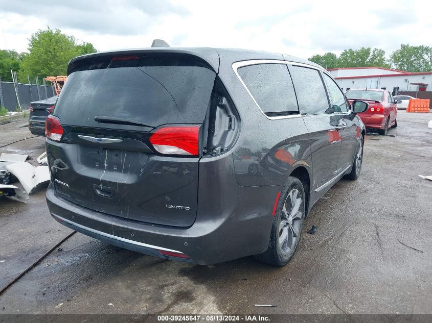 VIN 2C4RC1GG6HR741505 2017 CHRYSLER PACIFICA LIMITED