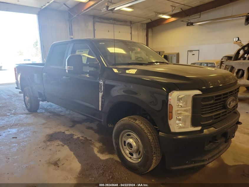 2024 Ford F-350 Xl VIN: 1FT8W3BA4RED74622 Lot: 39245648