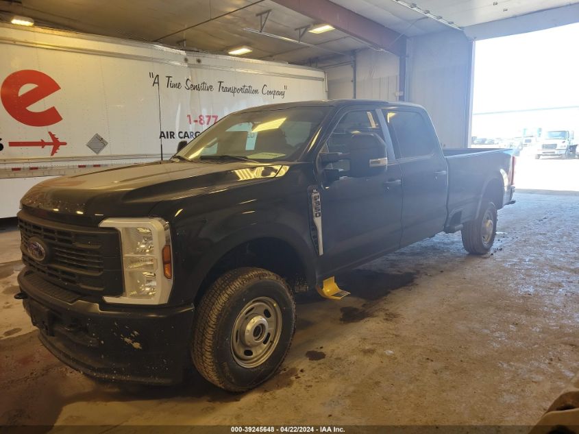 2024 Ford F-350 Xl VIN: 1FT8W3BA4RED74622 Lot: 39245648