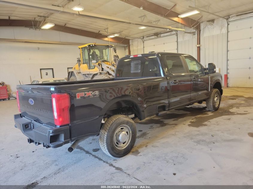 2024 Ford F-350 Xl VIN: 1FT8W3BA4RED74622 Lot: 39245648