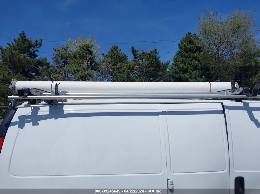 2019 Chevrolet Express 2500 Work Van VIN: 1GCWGAFP4K1273942 Lot: 39245649