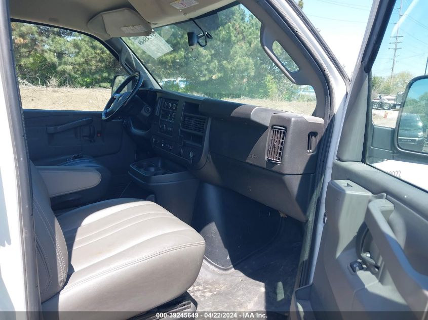 2019 Chevrolet Express 2500 Work Van VIN: 1GCWGAFP4K1273942 Lot: 39245649