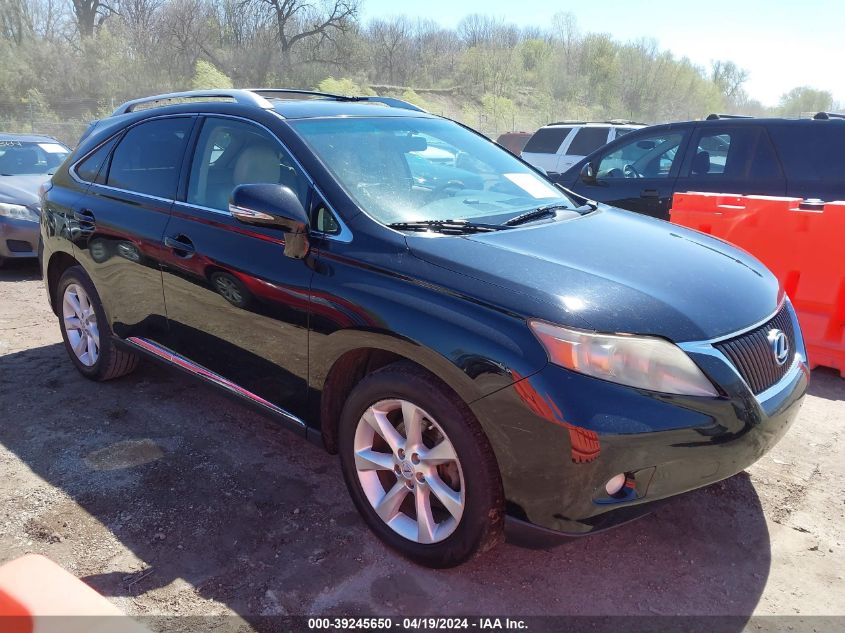 2011 Lexus Rx 350 VIN: JTJZK1BA8B2003617 Lot: 39245650