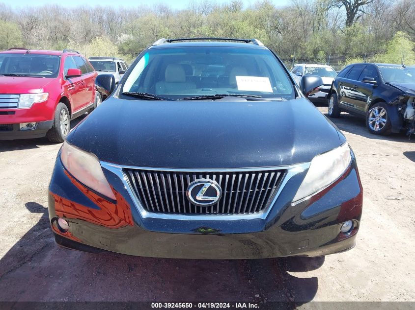 2011 Lexus Rx 350 VIN: JTJZK1BA8B2003617 Lot: 39245650