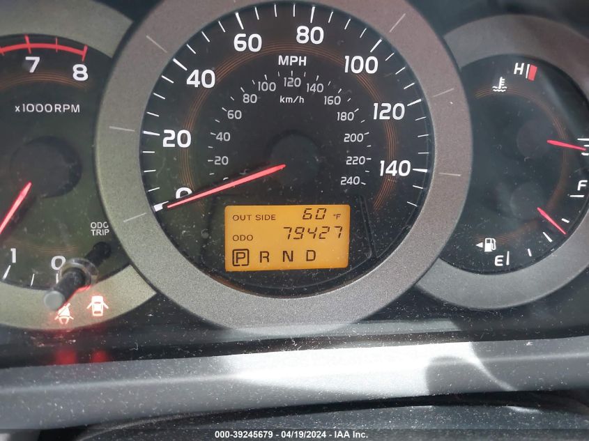 2008 Toyota Rav4 Base V6 VIN: JTMBK33V986038055 Lot: 39245679