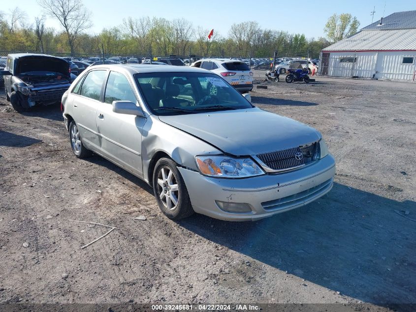 2000 Toyota Avalon Xls VIN: 4T1BF28B2YU108936 Lot: 39245681