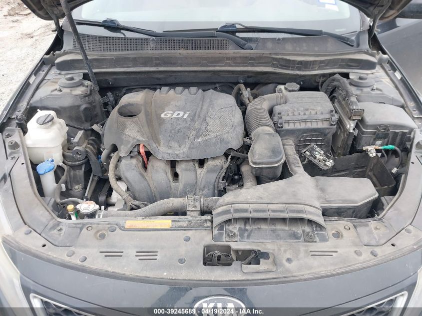 2015 Kia Optima Ex VIN: 5XXGN4A74FG492705 Lot: 39245689