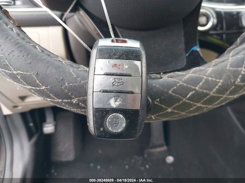 2015 Kia Optima Ex VIN: 5XXGN4A74FG492705 Lot: 39245689