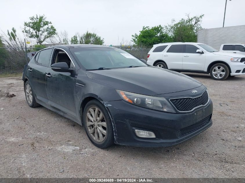 2015 Kia Optima Ex VIN: 5XXGN4A74FG492705 Lot: 39245689
