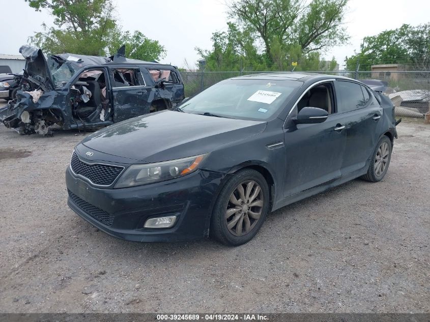 2015 Kia Optima Ex VIN: 5XXGN4A74FG492705 Lot: 39245689