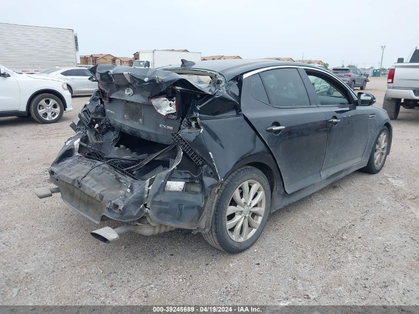 2015 Kia Optima Ex VIN: 5XXGN4A74FG492705 Lot: 39245689