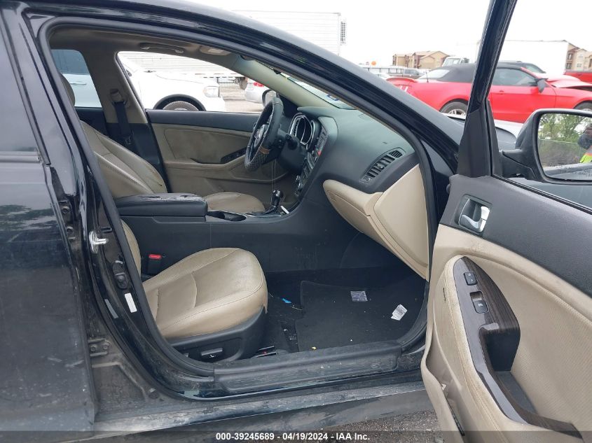 2015 Kia Optima Ex VIN: 5XXGN4A74FG492705 Lot: 39245689