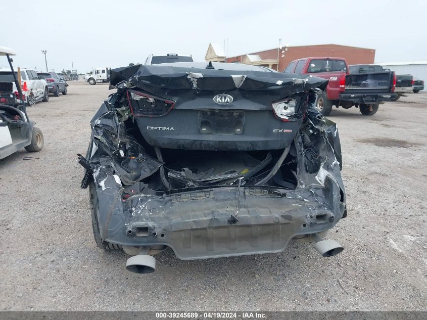 2015 Kia Optima Ex VIN: 5XXGN4A74FG492705 Lot: 39245689