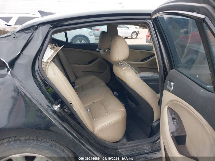 2015 Kia Optima Ex VIN: 5XXGN4A74FG492705 Lot: 39245689