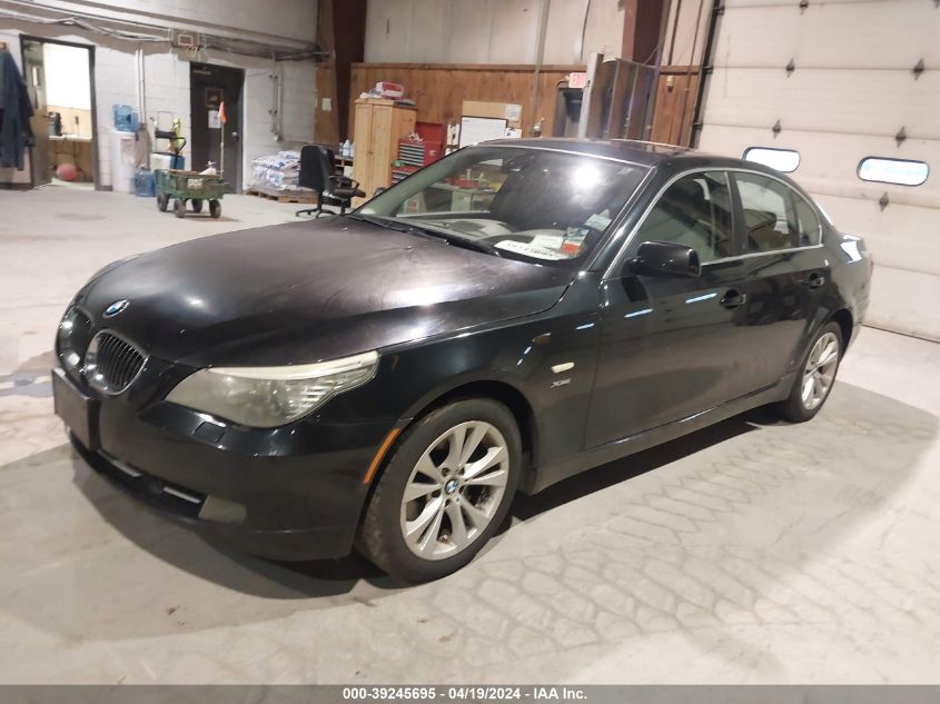 WBANV93519C131515 | 2009 BMW 535I