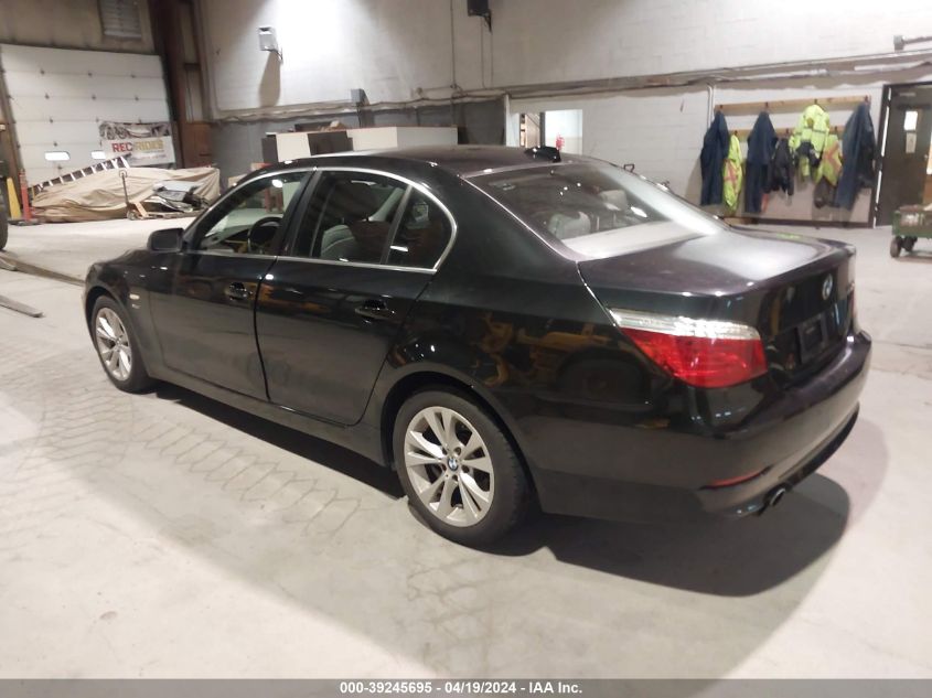 WBANV93519C131515 | 2009 BMW 535I