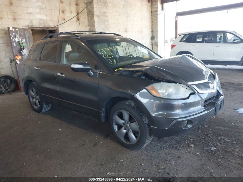 2009 Acura Rdx VIN: 5J8TB185X9A008113 Lot: 39245696