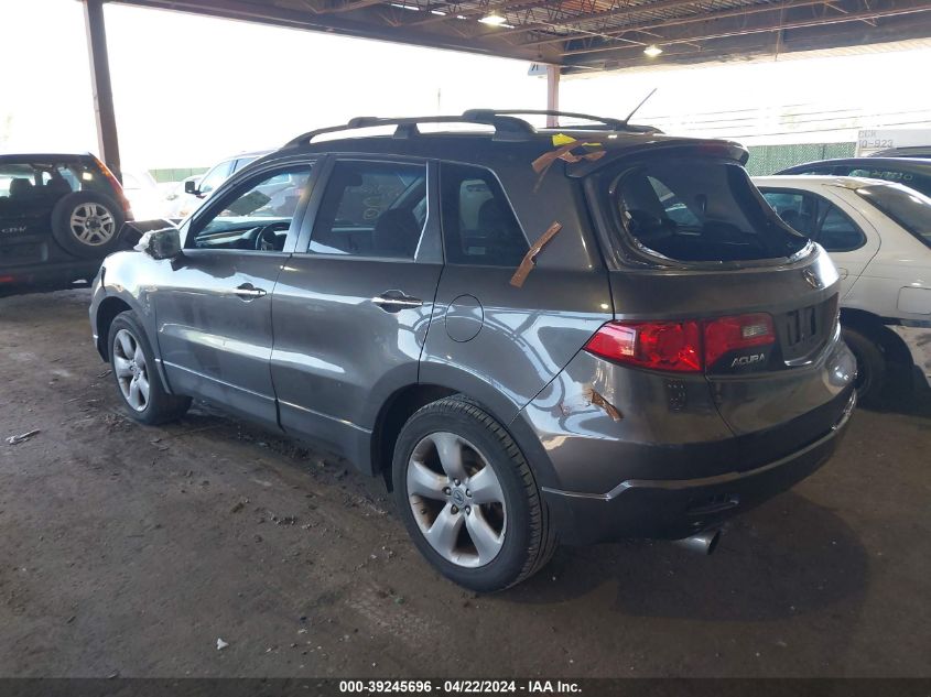 5J8TB185X9A008113 2009 Acura Rdx