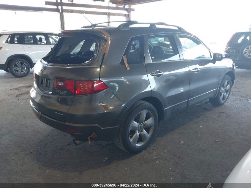 5J8TB185X9A008113 2009 Acura Rdx