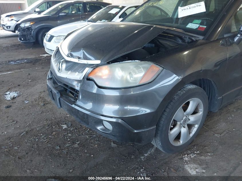 5J8TB185X9A008113 2009 Acura Rdx