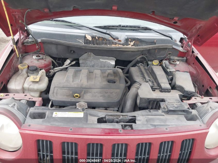 2007 Jeep Compass Sport VIN: 1J8FT47W97D359782 Lot: 39245697