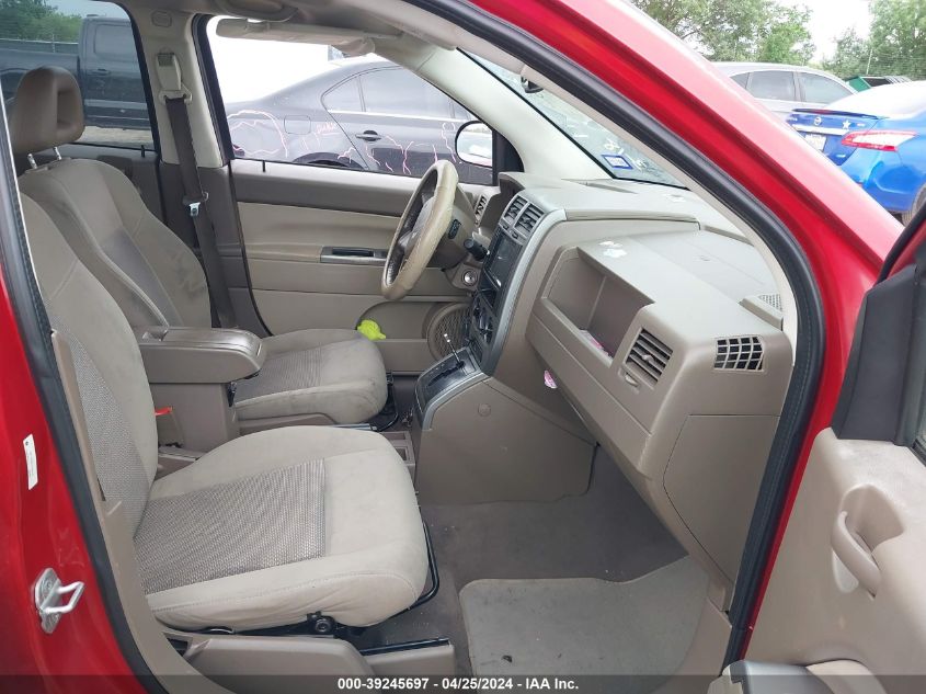 2007 Jeep Compass Sport VIN: 1J8FT47W97D359782 Lot: 39245697