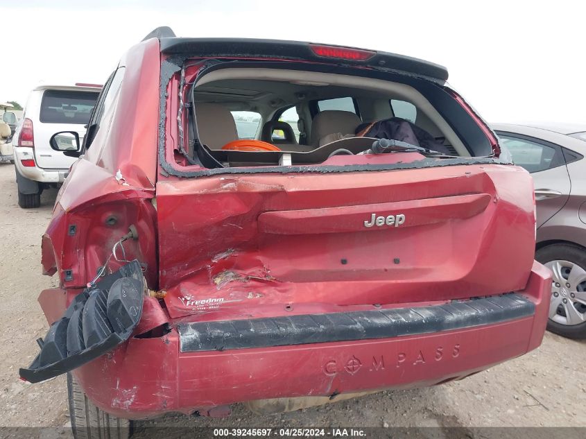 2007 Jeep Compass Sport VIN: 1J8FT47W97D359782 Lot: 39245697