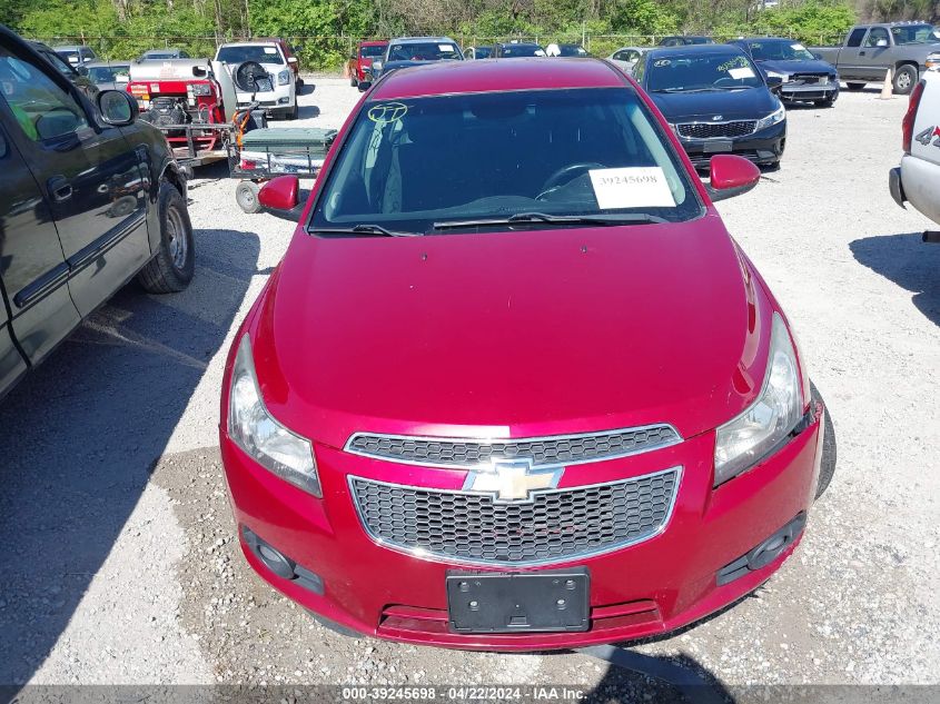 2012 Chevrolet Cruze 1Lt VIN: 1G1PF5SC5C7145069 Lot: 39245698