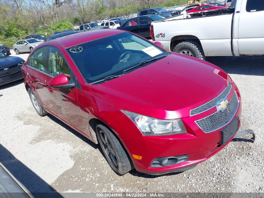 2012 Chevrolet Cruze 1Lt VIN: 1G1PF5SC5C7145069 Lot: 39245698