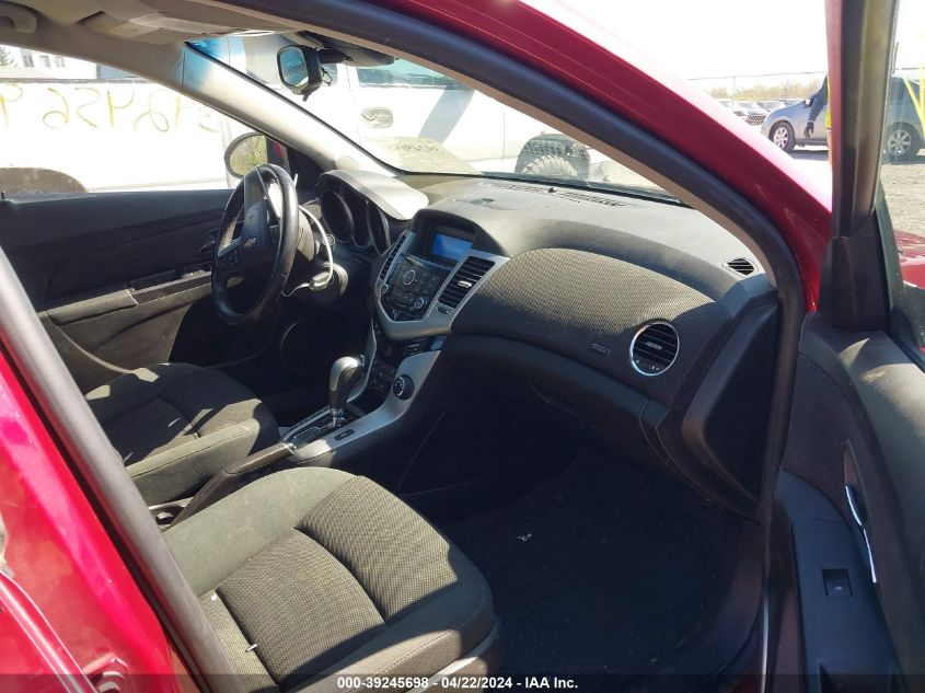 2012 Chevrolet Cruze 1Lt VIN: 1G1PF5SC5C7145069 Lot: 39245698