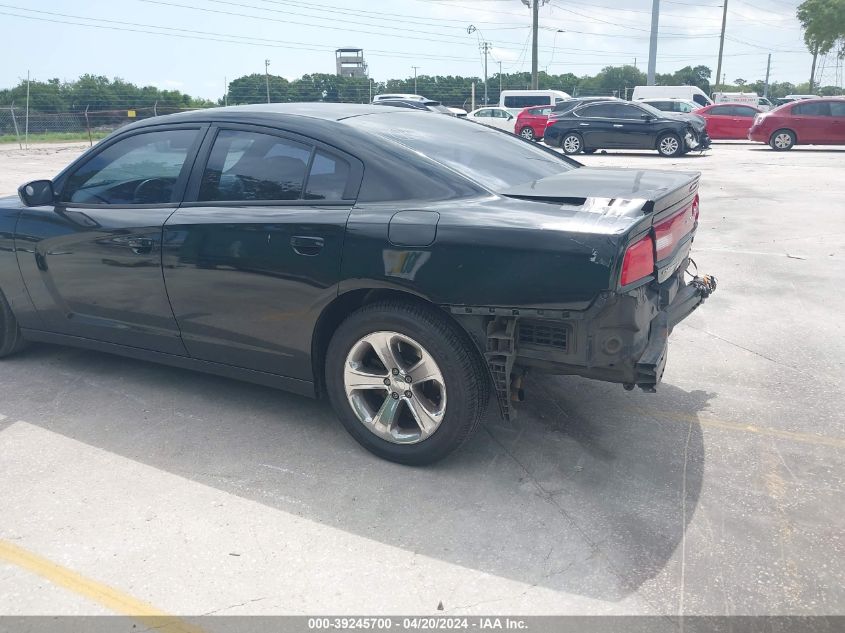 2014 Dodge Charger Police VIN: 2C3CDXAT9EH366677 Lot: 39245700