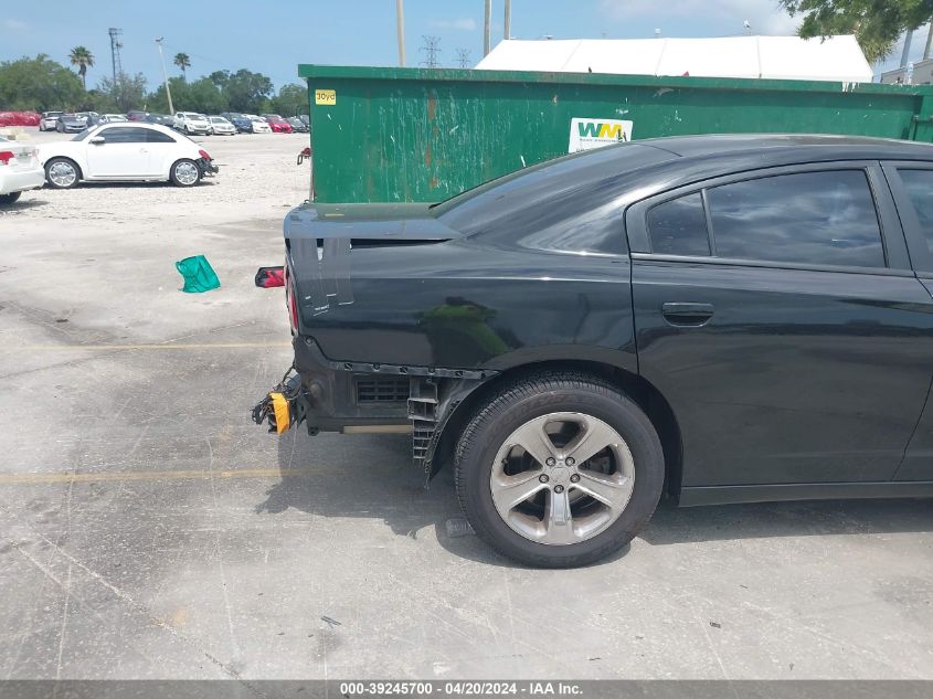 2014 Dodge Charger Police VIN: 2C3CDXAT9EH366677 Lot: 39245700
