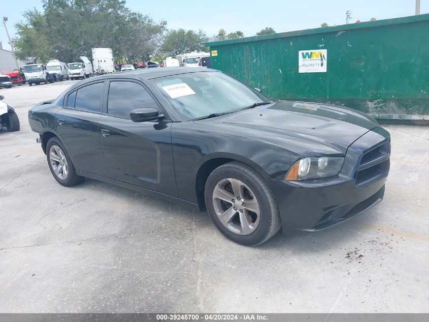2014 Dodge Charger Police VIN: 2C3CDXAT9EH366677 Lot: 39245700