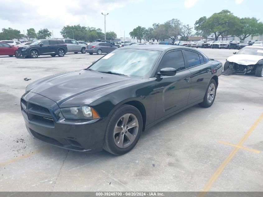 2014 Dodge Charger Police VIN: 2C3CDXAT9EH366677 Lot: 39245700