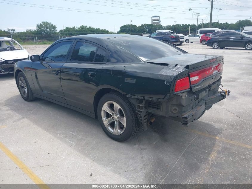 2014 Dodge Charger Police VIN: 2C3CDXAT9EH366677 Lot: 39245700