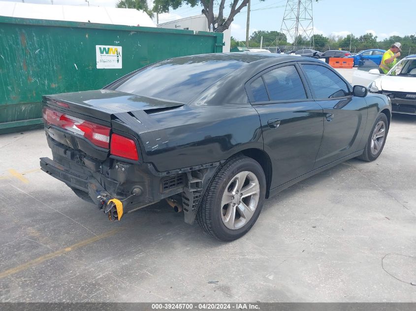 2014 Dodge Charger Police VIN: 2C3CDXAT9EH366677 Lot: 39245700