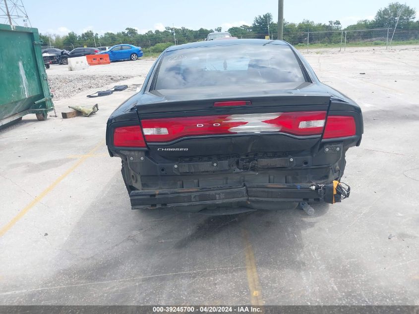 2014 Dodge Charger Police VIN: 2C3CDXAT9EH366677 Lot: 39245700