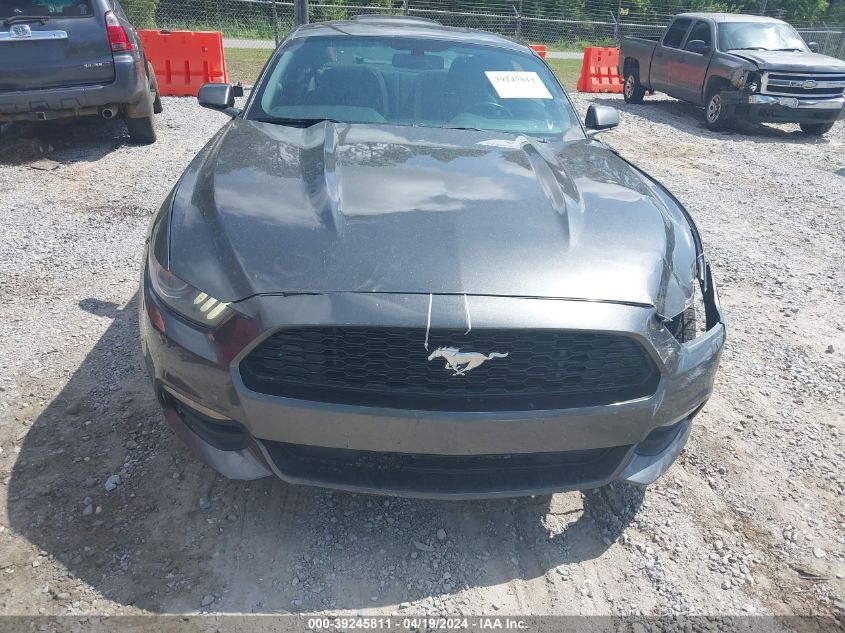 2017 Ford Mustang V6 VIN: 1FA6P8AM6H5280484 Lot: 39245811