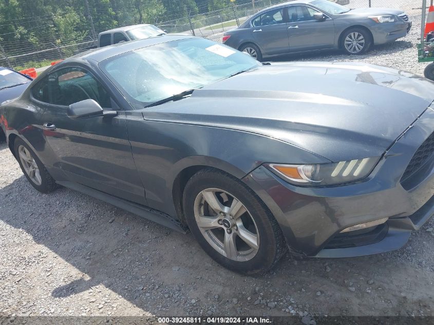 2017 Ford Mustang V6 VIN: 1FA6P8AM6H5280484 Lot: 39245811