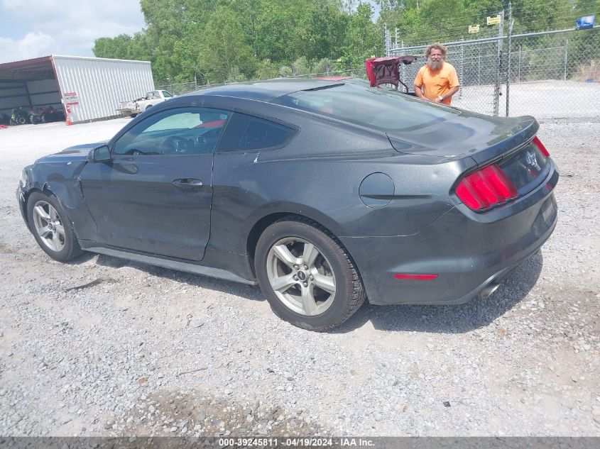 2017 Ford Mustang V6 VIN: 1FA6P8AM6H5280484 Lot: 39245811