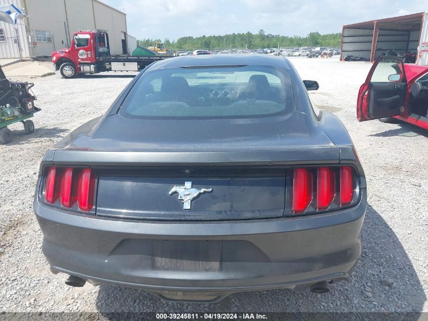 2017 Ford Mustang V6 VIN: 1FA6P8AM6H5280484 Lot: 39245811