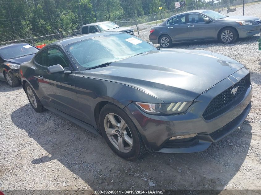 2017 Ford Mustang V6 VIN: 1FA6P8AM6H5280484 Lot: 39245811