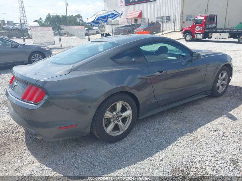 2017 Ford Mustang V6 VIN: 1FA6P8AM6H5280484 Lot: 39245811