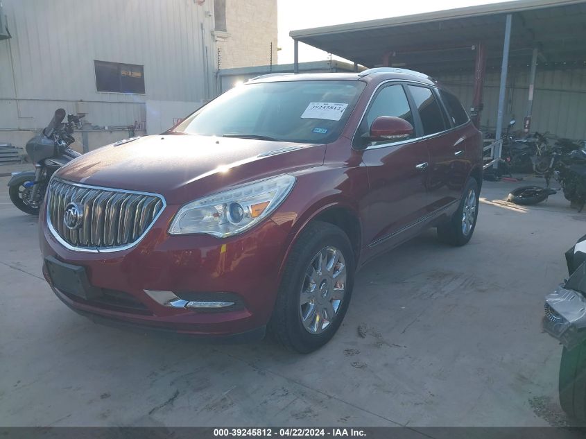 2017 Buick Enclave Leather VIN: 5GAKRBKD5HJ328676 Lot: 39245812