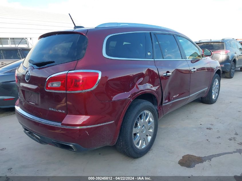 2017 Buick Enclave Leather VIN: 5GAKRBKD5HJ328676 Lot: 39245812