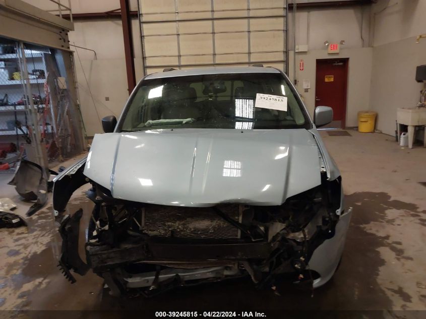 2013 Chrysler Town & Country Touring VIN: 2C4RC1BGXDR605427 Lot: 39079226