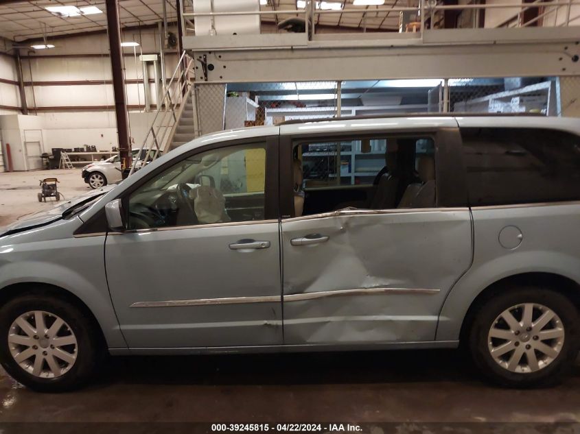 2013 Chrysler Town & Country Touring VIN: 2C4RC1BGXDR605427 Lot: 39079226