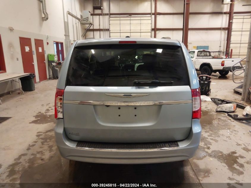 2013 Chrysler Town & Country Touring VIN: 2C4RC1BGXDR605427 Lot: 39079226