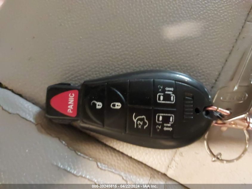 2013 Chrysler Town & Country Touring VIN: 2C4RC1BGXDR605427 Lot: 39079226